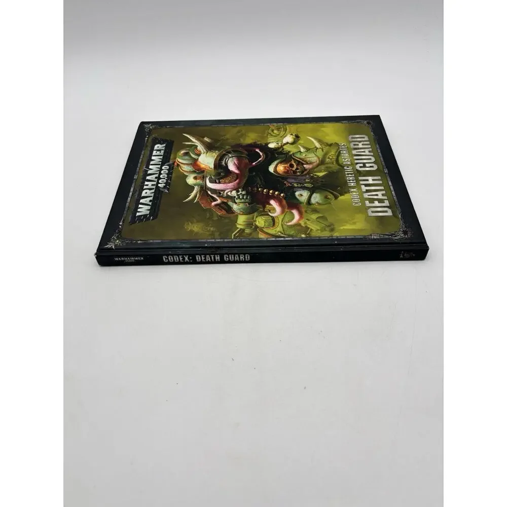 Warhammer 40,000: Codex Heretic Astartes - Death Guard (Hardcover ) VG Condition